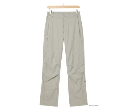Pantalon Ogalo 111183U002 Beige : le confort d'une taille réglable allié à la légèreté du nylon