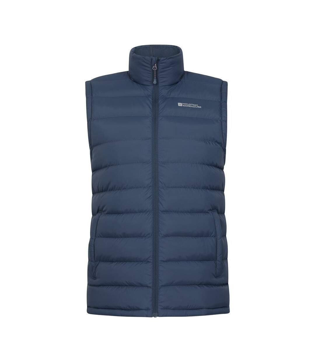 Mens seasons padded gilet navy Mountain Warehouse