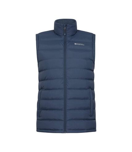 Mountain Warehouse Mens Seasons Padded Vest (Navy)