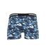 Boxers Motif/style Camouflage Homme Bleu Orange Noir Urban Classics-3