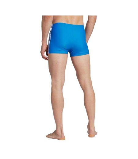Short De Bain Style 3 Rayures Homme Bleu Adidas