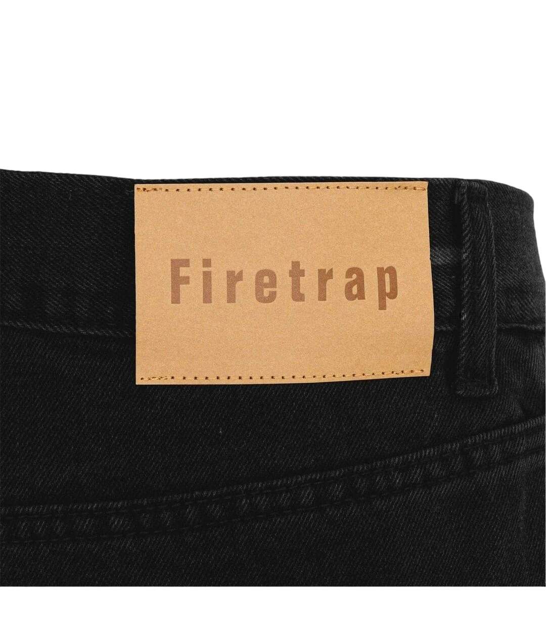 Jean Homme Noir Firetrap-4