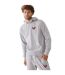 Sweat À Capuche Homme Gris Chiné True Religion-2