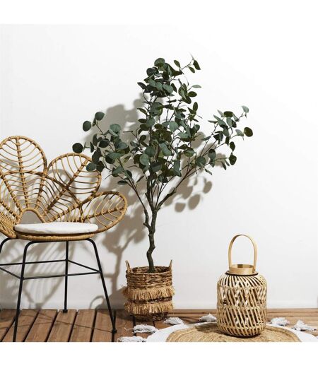 Eucalyptus Artificiel en Pot Hal 130cm Vert