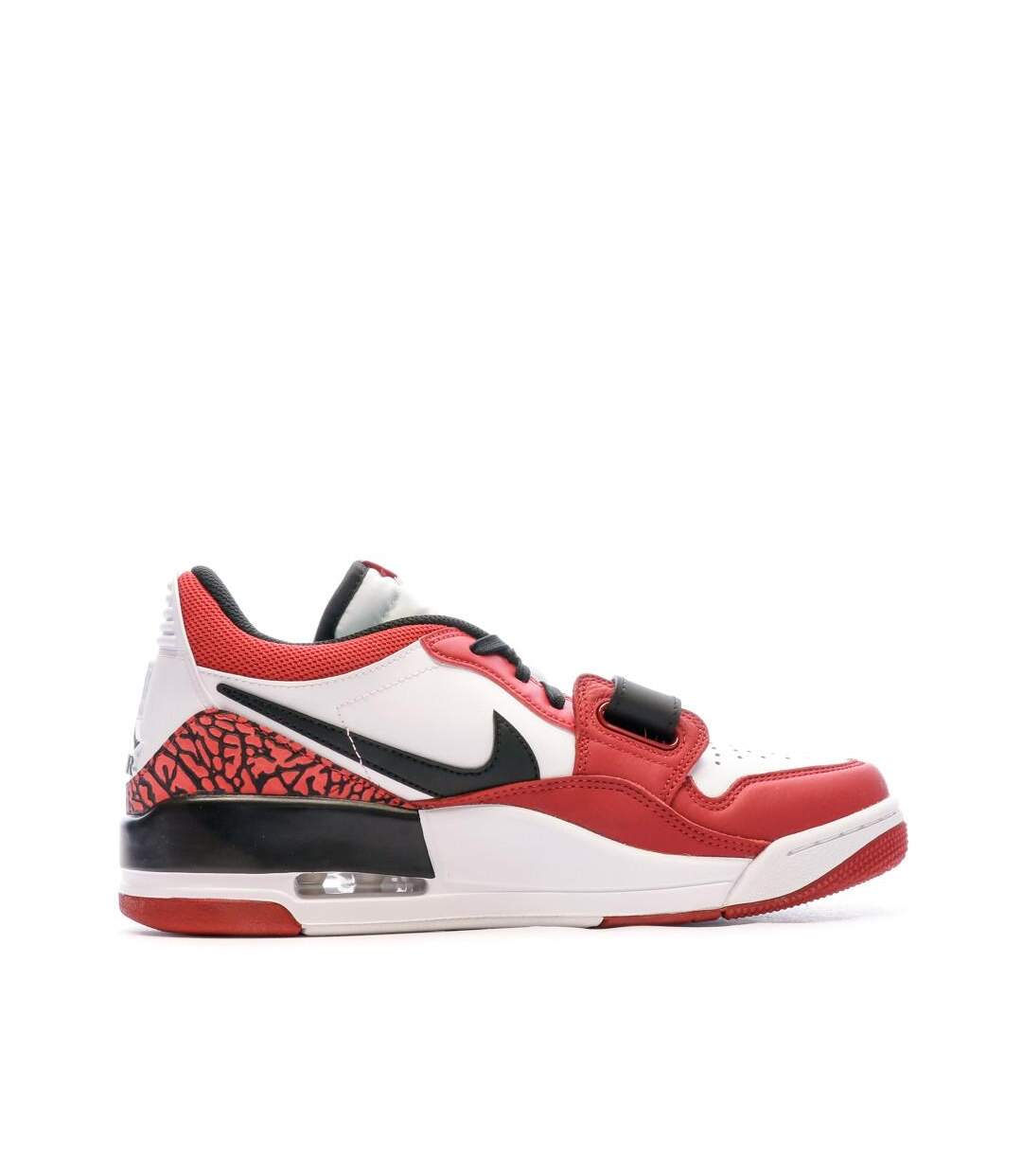 Baskets blanches/rouge homme nike air jordan legacy 312 low-2