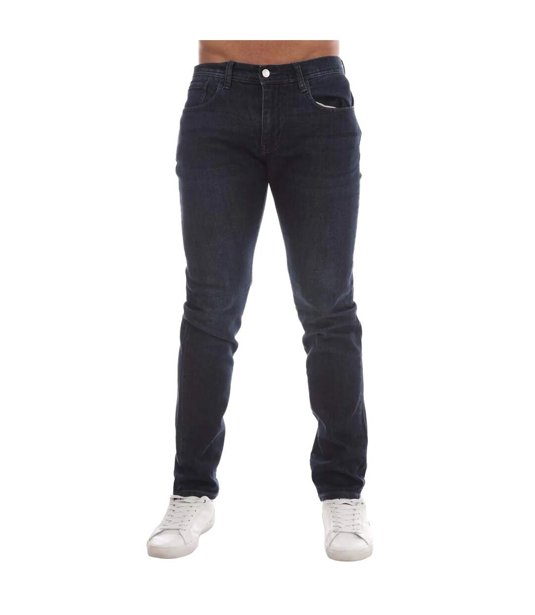 Jean j77 homme bleu denim Emporio Armani-1