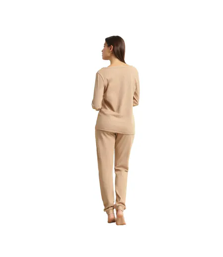 Ensemble de pyjama manches longues Cosy Time