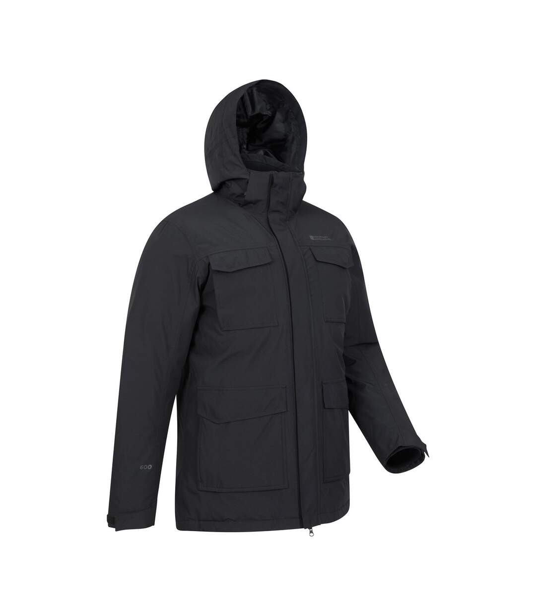 Veste Concord Extreme Homme Noir Mountain Warehouse-4