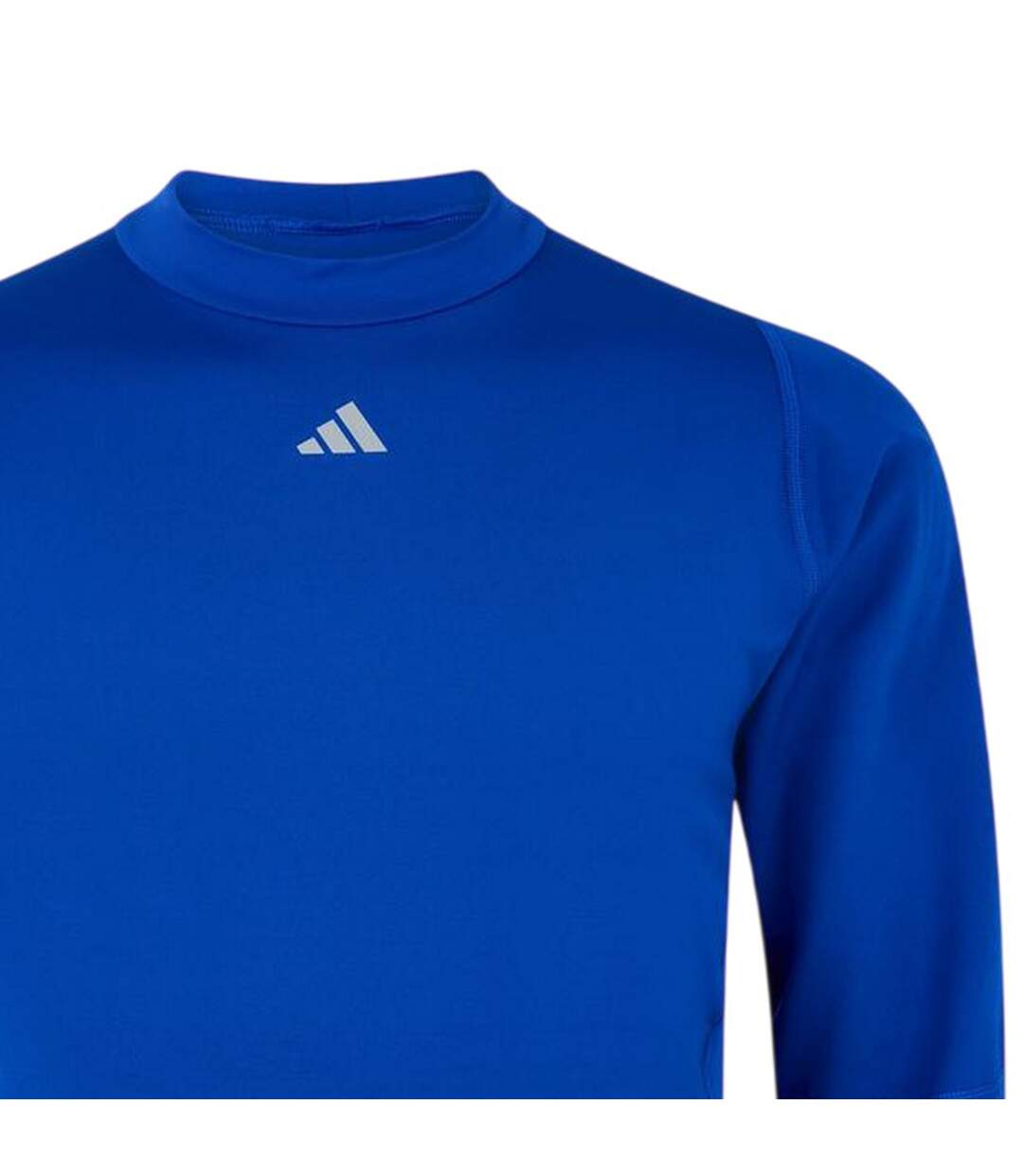 Haut Thermique Homme Bleu Roi Adidas-3