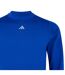 Haut Thermique Homme Bleu Roi Adidas-3