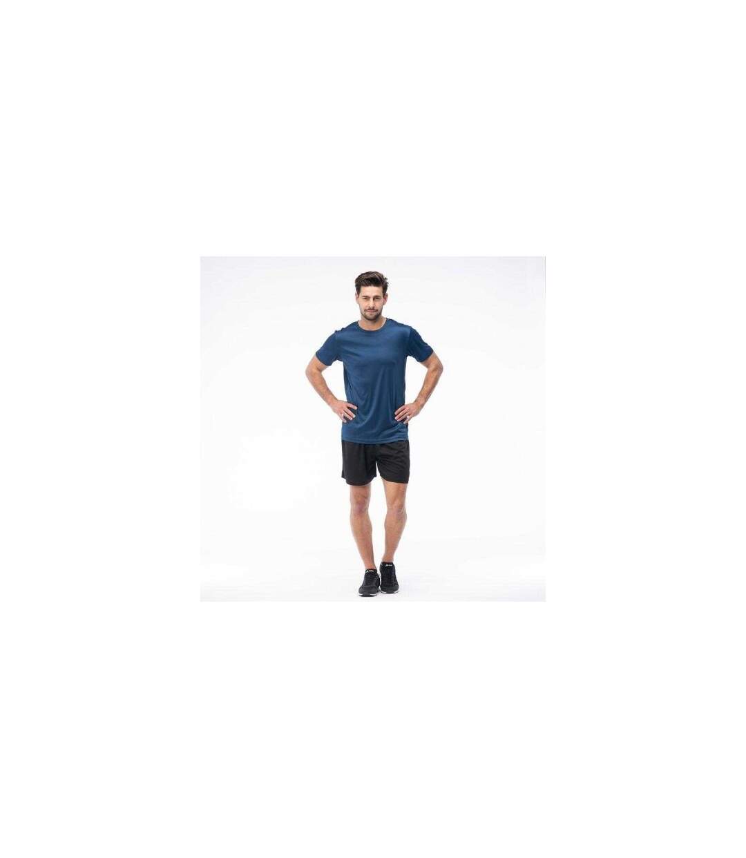 Mens Nalso T-shirt Blue Martes-1