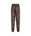 Mens Louvre Fleece Joggers Black Brown Criminal Damage-2