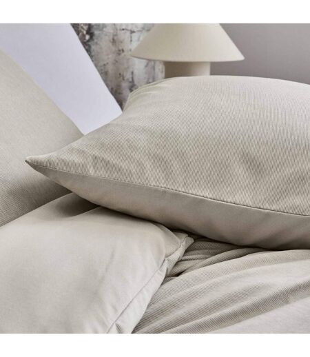 Parure de Lit 3 Pièces Microfibre Azura 240x220cm Naturel