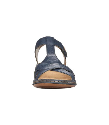 Sandales Cuir Rieker Massa