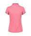 Polo Manches Courtes Remex Femme Rose Vif Regatta-2