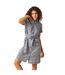 Womens/ladies Rema Striped Shirt Dress Navy White Regatta-4