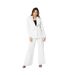 Blazer occasion femme blanc cassé Principles