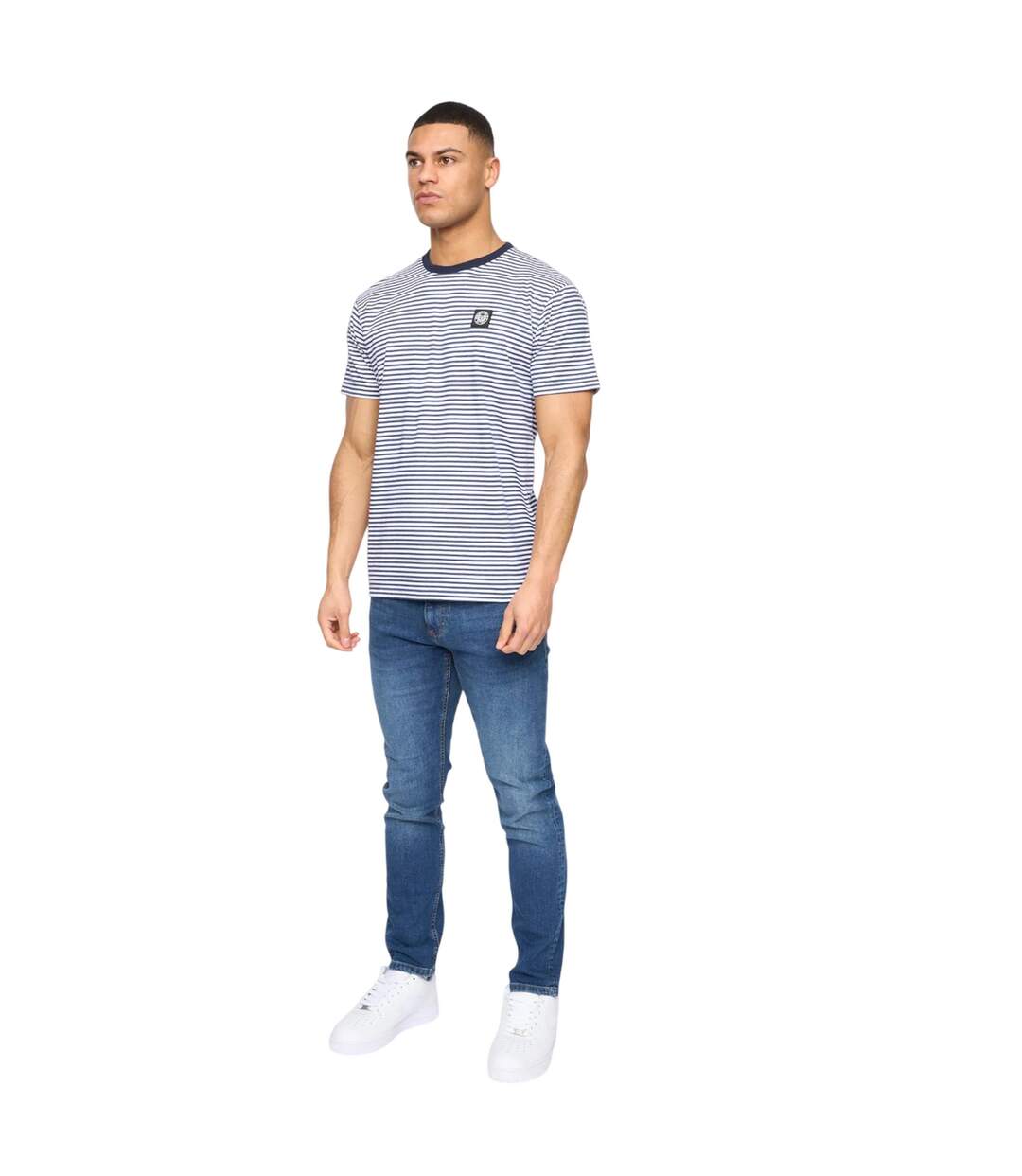 T-shirt henbrett homme blanc cassé Henleys-3