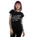 Disney Femmes/Les femmes Frozen 2 Olaf Warm Hugs And Melt - T-shirt en coton (Noir) - UTBI21653-2