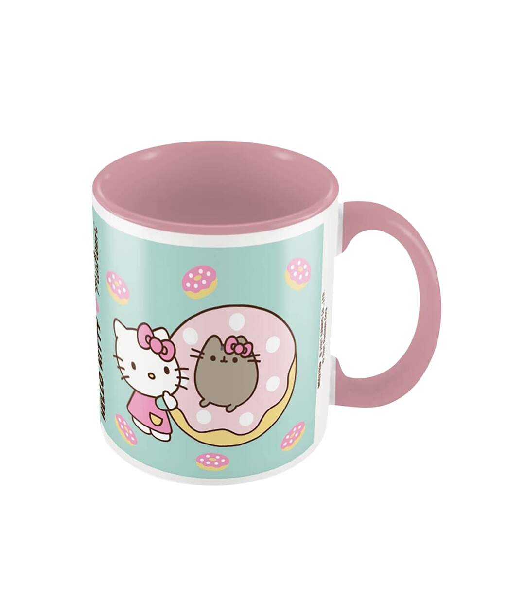 Pusheen Treat Time Contraste Hello Kitty Mug (Bleu) (Taille unique) - UTPM3837