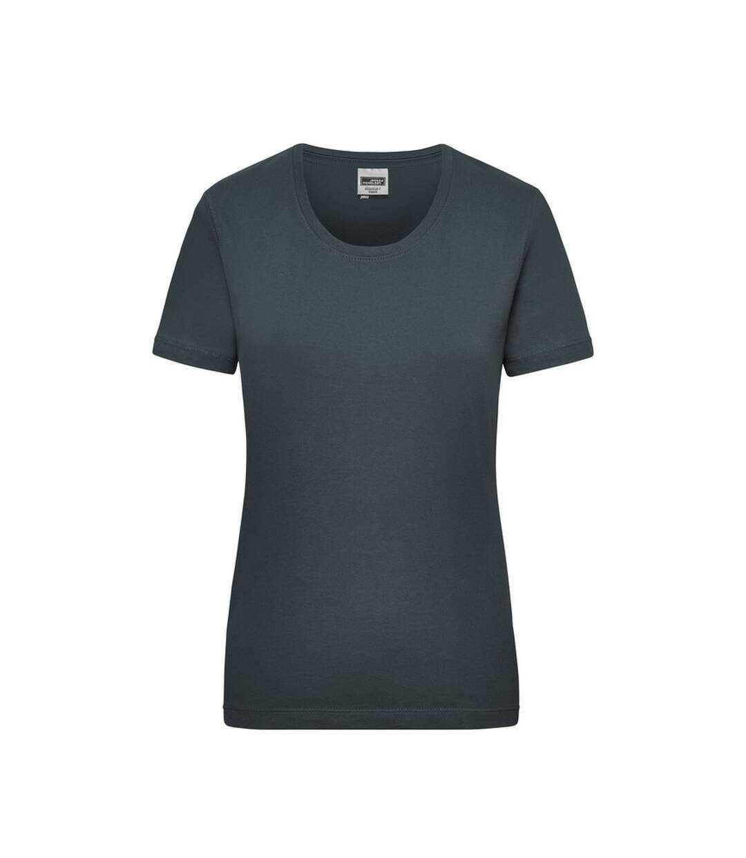 T-shirt Travail Femme Carbone James And Nicholson-1