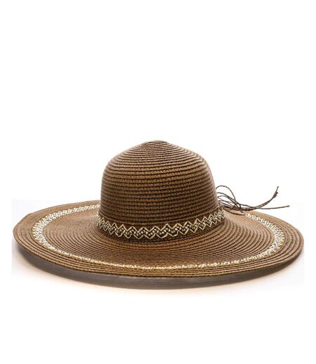 Chapeaux marron via lorenzo capeline chocolat [6a34ead31705a]
