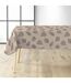 Nappe Toile Cirée Feuillys 140x240cm Beige Lin-1