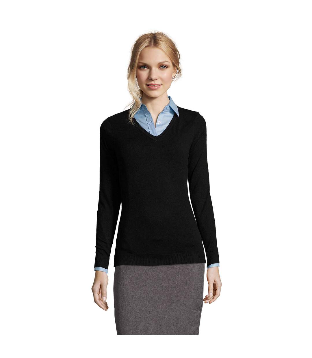 Pull Glory Femme Noir SOLS-1