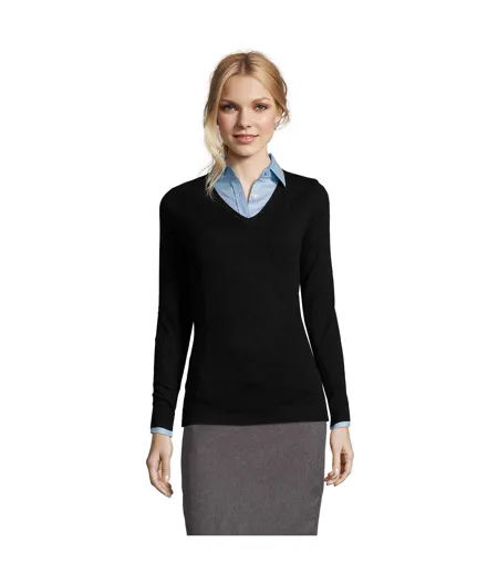 Pull Glory Femme Noir SOLS