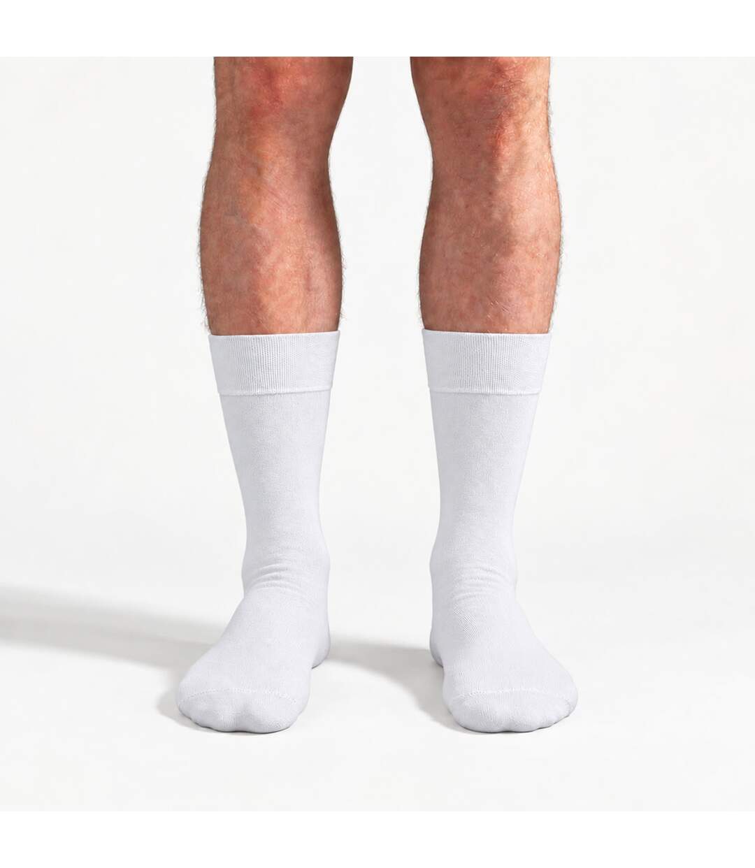 Dr. Socks - Lot de 4 Chaussettes Diabétiques Homme Bambou-4