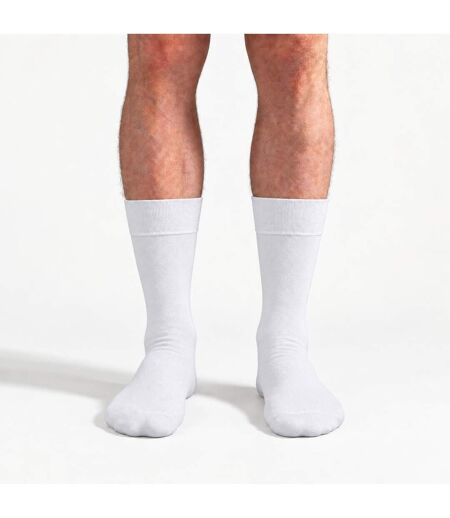 Dr. Socks - Lot de 4 Chaussettes Diabétiques Homme Bambou