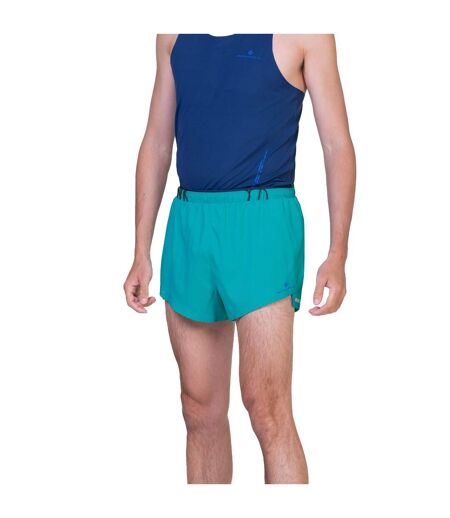 Mens technical running shorts deep laguna/seafaring Ronhill