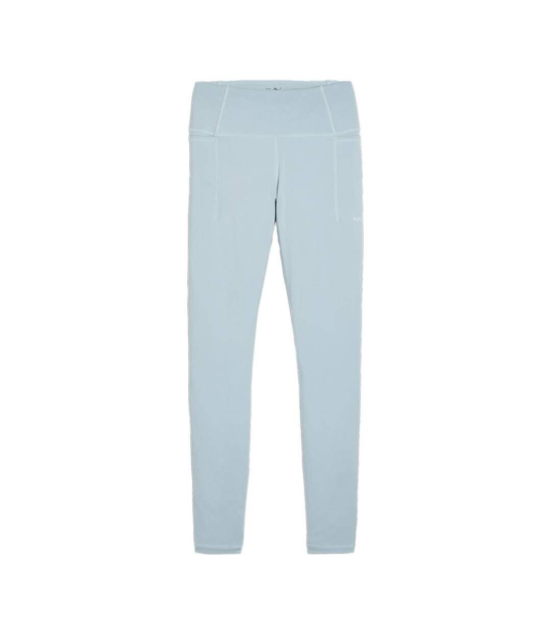 Legging bleu femme puma fit finish - l-1