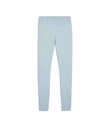 Legging bleu femme puma fit finish - l