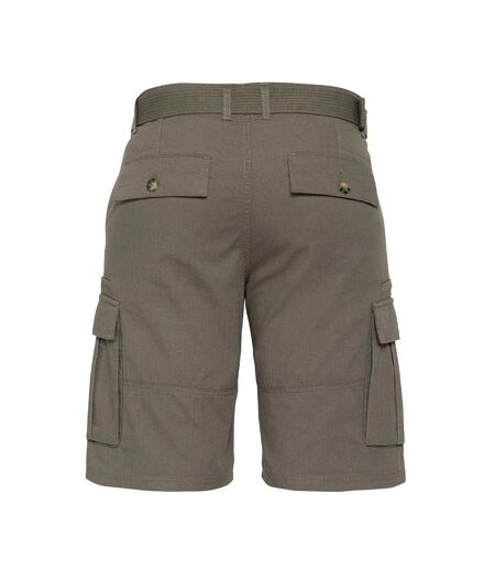 Short kaki homme schott trassault