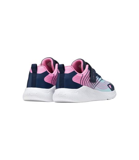Basket Basse Enfant à Scratch Geox Sprintye Girl