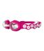 Lunettes De Natation Sea Squad Enfant Corail Clair Rose Électrique Transparent Speedo-4