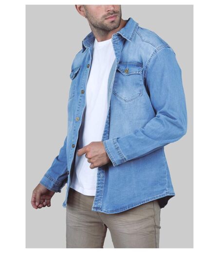 Chemise en jeans