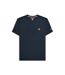 Mens Logo T-shirt Navy Lambretta-1