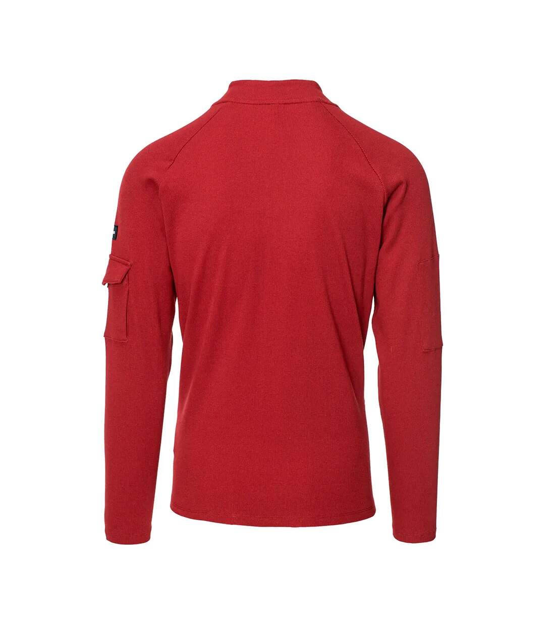 Sweat Clayson Homme Rouge Vif Iguana-2