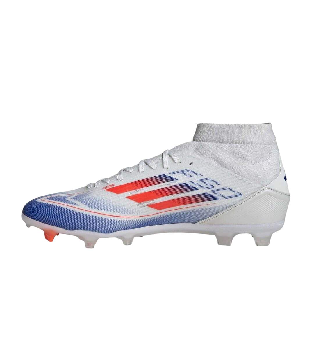 Mens F50 League Firm Ground Football Boots White Red Blue Adidas-3