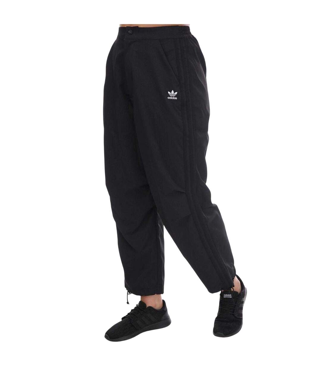 Pantalon Classic Femme Noir Adidas-1