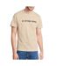 T-shirt beige homme g-star raw gd25950-1