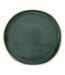 Lot de 6 Assiettes à Dessert en Faïence Wonja 21cm Vert-1