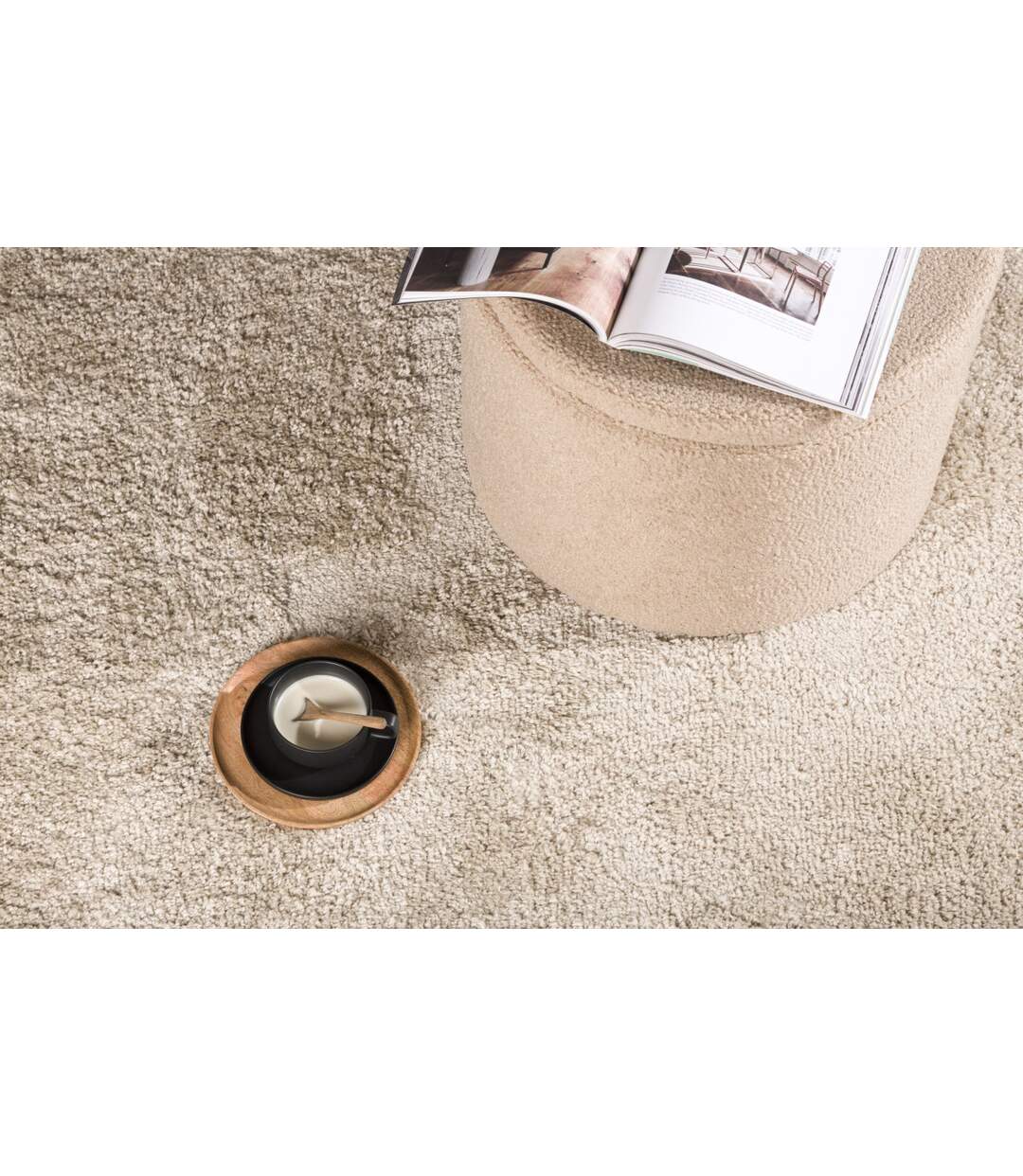 Tapis Déco Walter 240x340cm Beige-3
