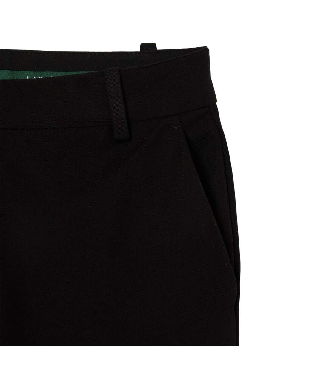 Chino Femme Noir Lacoste-4
