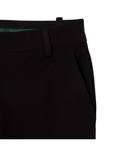 Chino Femme Noir Lacoste