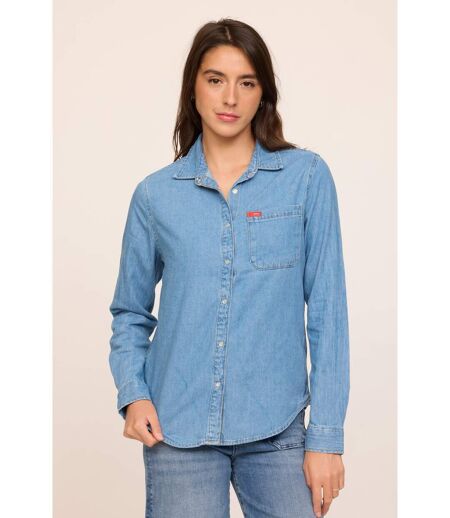 Chemise manches longues coton regular unisexe 12391-MIXTE