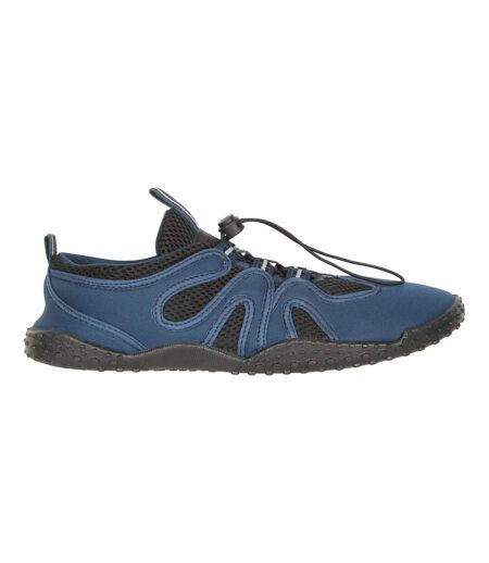 Mens ocean water shoes navy Mountain Warehouse