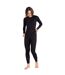 Bas Thermique Femme Noir Animal-4